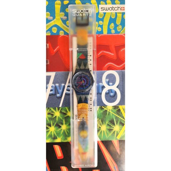 Swatch watch TAROT GN131 1993 Standard Gents